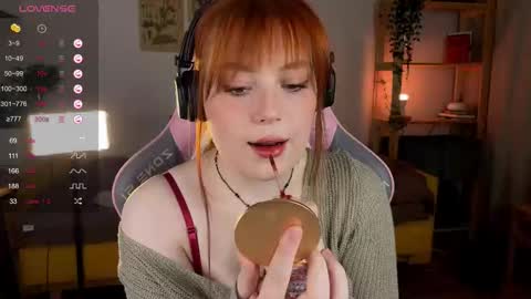 Snapshot of sofy_benson chatting on January 11, 2026, 1:38 pm Sofy online show from January 11, 2026, 1:38 pm