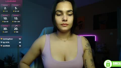 Mila online show from February 17, 2025, 1:53 pm