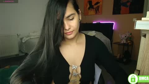 Mila online show from March 10, 2025, 8:34 pm