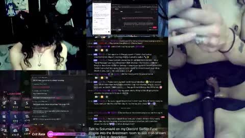 Snapshot of solumie chatting on March 5, 2026, 9:27 am Solumie online show from March 5, 2026, 9:27 am