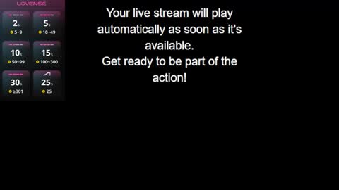 Sonya  online show from October 27, 2025, 4:55 pm