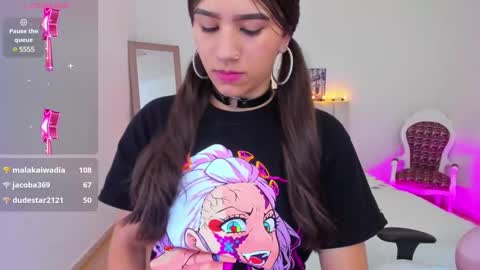 Snapshot of sophia_rincon chatting on December 5, 2024, 10:45 pm Sophia Rincon online show from December 5, 2024, 10:45 pm