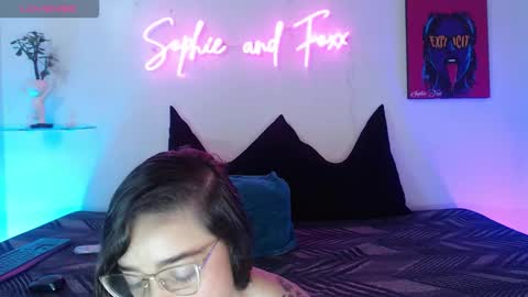 Snapshot of sophie_foxx chatting on February 11, 2026, 12:21 pm SOPHIE - FOXX online show from February 11, 2026, 12:21 pm