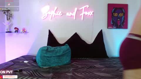 Snapshot of sophie_foxx chatting on April 13, 2026, 1:00 am SOPHIE - FOXX online show from April 13, 2026, 1:00 am