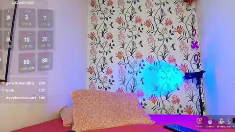 Snapshot of sophie_lii chatting on March 3, 2025, 2:47 am Sophie or Sof online show from March 3, 2025, 2:47 am