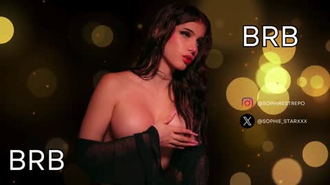 Snapshot of sophie_starx chatting on December 5, 2024, 7:16 am Sarah sophia online show from December 5, 2024, 7:16 am