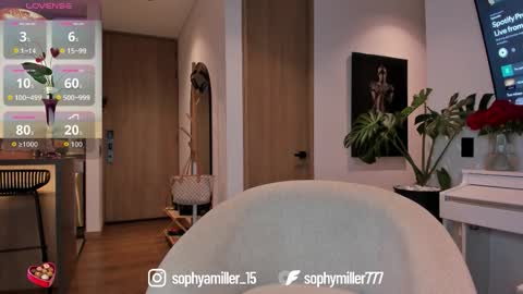 Sophy online show from February 26, 2026, 12:20 am