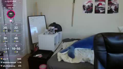 Bunnydathug online show from January 6, 2025, 4:44 pm