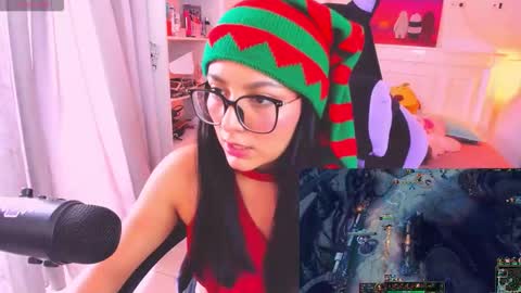 Snapshot of soy___lili chatting on December 22, 2025, 9:12 pm Lili online show from December 22, 2025, 9:12 pm