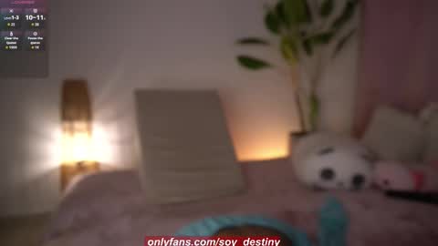 Snapshot of soy_destiny1 chatting on March 20, 2026, 2:33 pm ig soy destiny1 online show from March 20, 2026, 2:33 pm