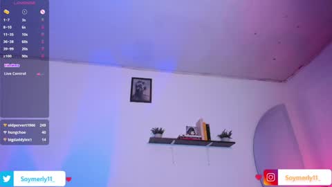 Snapshot of soymerly11_ chatting on December 24, 2024, 5:38 am Independent Model Merly online show from December 24, 2024, 5:38 am