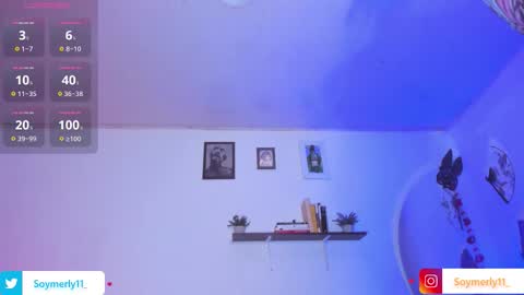 Independent Model Merly online show from October 28, 2025, 7:34 am