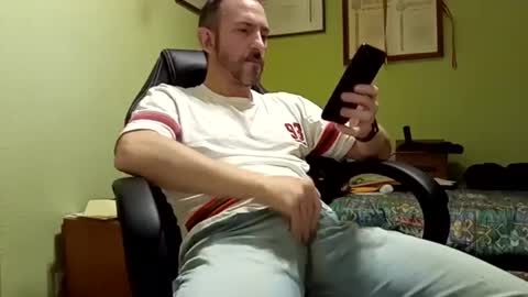 Snapshot of spanishharddick chatting on January 16, 2025, 6:59 pm Manu online show from January 16, 2025, 6:59 pm