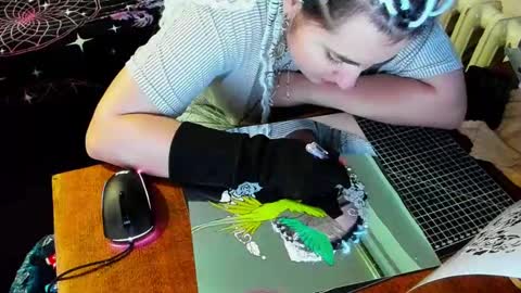 Snapshot of spanking_girls chatting on January 15, 2025, 10:46 pm Evgenia online show from January 15, 2025, 10:46 pm