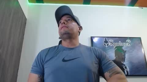 Snapshot of spartacus_cam chatting on October 9, 2025, 6:00 am online show from October 9, 2025, 6:00 am