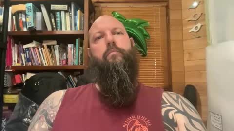Snapshot of spenderal chatting on January 7, 2025, 2:53 am Beard Guy online show from January 7, 2025, 2:53 am