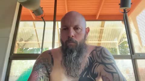 Snapshot of spenderal chatting on October 6, 2025, 1:36 am Beard Guy online show from October 6, 2025, 1:36 am