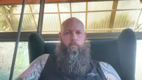 Snapshot of spenderal chatting on October 16, 2025, 4:57 am Beard Guy online show from October 16, 2025, 4:57 am
