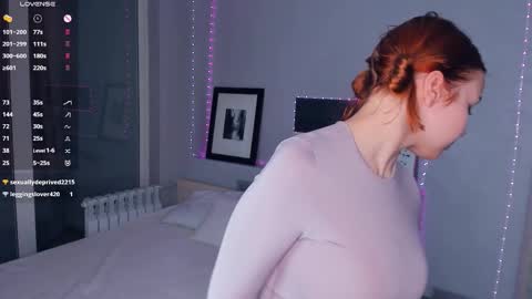 Snapshot of spiceofalex chatting on February 14, 2026, 9:11 pm Elva online show from February 14, 2026, 9:11 pm