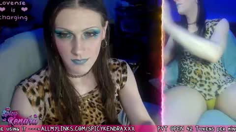 Snapshot of spicykendra chatting on November 26, 2025, 3:18 am Kendra online show from November 26, 2025, 3:18 am