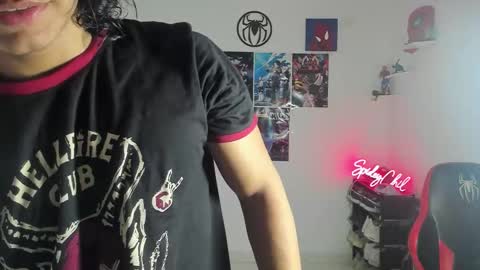 Snapshot of spideychill chatting on March 18, 2026, 11:30 pm spideychill online show from March 18, 2026, 11:30 pm