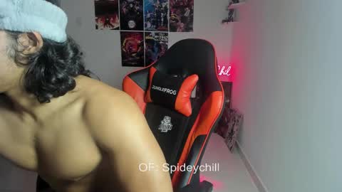 Snapshot of spideychill chatting on March 30, 2026, 6:25 am spideychill online show from March 30, 2026, 6:25 am