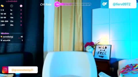 Snapshot of staceygraves_ chatting on December 11, 2024, 4:42 pm online show from December 11, 2024, 4:42 pm