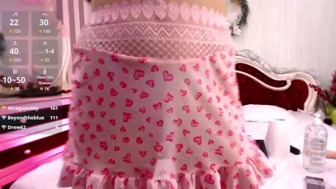 Snapshot of stacylight chatting on January 7, 2025, 12:24 am Stacy online show from January 7, 2025, 12:24 am