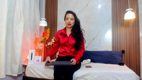Snapshot of stangela_rivera chatting on March 31, 2026, 11:54 am Angel Rivera online show from March 31, 2026, 11:54 am