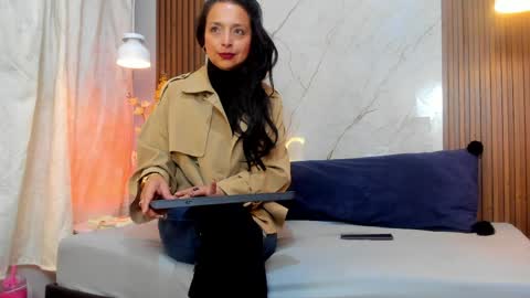 Snapshot of stangela_rivera chatting on April 6, 2026, 11:55 am Angel Rivera online show from April 6, 2026, 11:55 am