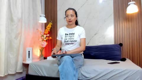 Snapshot of stangela_rivera chatting on April 24, 2026, 12:18 pm Angel Rivera online show from April 24, 2026, 12:18 pm