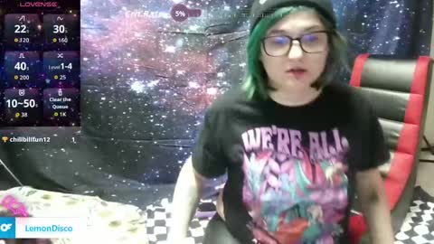 Snapshot of starthespacewhore chatting on March 20, 2026, 3:44 am Lemon online show from March 20, 2026, 3:44 am