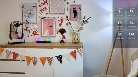 Stella online show from November 10, 2025, 4:33 am