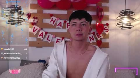 Snapshot of steev_novoa chatting on February 12, 2025, 11:51 am Steev online show from February 12, 2025, 11:51 am
