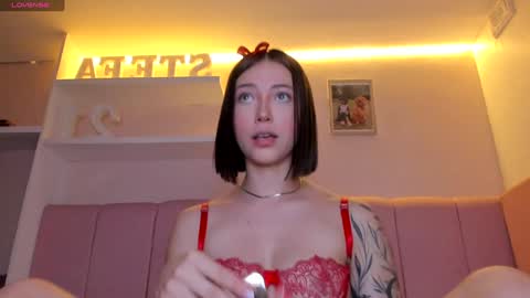 Snapshot of stefaagomez chatting on January 17, 2025, 11:38 am Stefa Gomez online show from January 17, 2025, 11:38 am