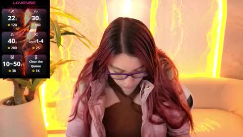 Snapshot of stefania_tp chatting on March 16, 2026, 12:42 pm Stefania tp 730am - 1400 pm online show from March 16, 2026, 12:42 pm