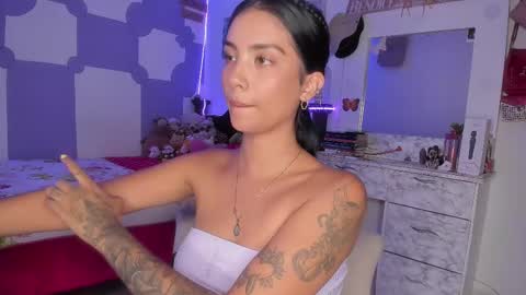 Im MiaIts my first day here  online show from March 3, 2025, 2:04 am