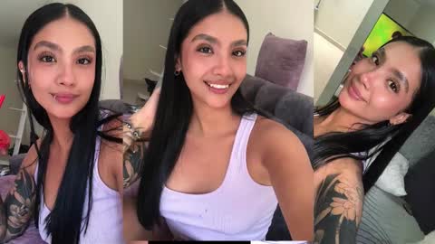 Snapshot of stefanny_pllus chatting on March 6, 2026, 12:40 am Im MiaIts my first day here online show from March 6, 2026, 12:40 am