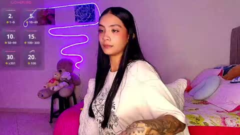 Snapshot of stefanny_pllus chatting on April 21, 2026, 2:51 am Im MiaIts my first day here online show from April 21, 2026, 2:51 am