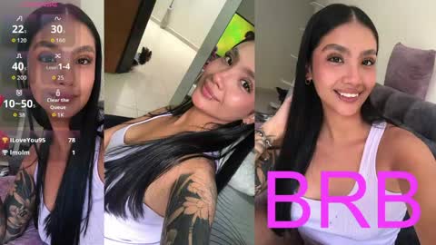 Snapshot of stefanny_pllus chatting on April 24, 2026, 12:24 am Im MiaIts my first day here online show from April 24, 2026, 12:24 am
