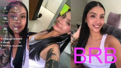 Snapshot of stefanny_pllus chatting on April 27, 2026, 9:57 pm Im MiaIts my first day here online show from April 27, 2026, 9:57 pm