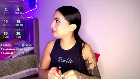 Snapshot of stefanny_pllus chatting on May 7, 2026, 11:32 pm Im MiaIts my first day here online show from May 7, 2026, 11:32 pm