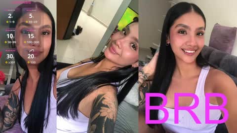 Snapshot of stefanny_pllus chatting on May 24, 2026, 2:49 am Im MiaIts my first day here online show from May 24, 2026, 2:49 am