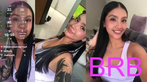 Snapshot of stefanny_pllus chatting on May 30, 2026, 12:52 am Im MiaIts my first day here online show from May 30, 2026, 12:52 am