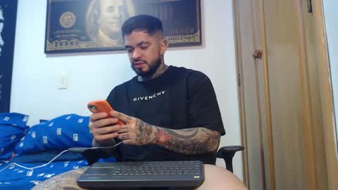 stefanodangelo01 online show from October 26, 2025, 9:31 pm