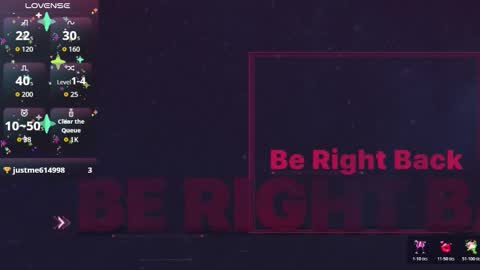 Estefany online show from November 5, 2025, 1:05 am