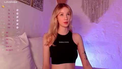 My name is Stella Nice to meet you  Fav Pattern is 111  boobs are real online show from March 4, 2025, 5:45 pm