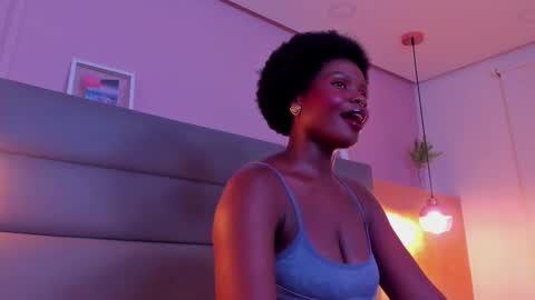 Snapshot of stela_ebony chatting on March 1, 2026, 9:22 am STELA online show from March 1, 2026, 9:22 am