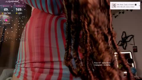 stellart_ online show from January 9, 2025, 6:38 am