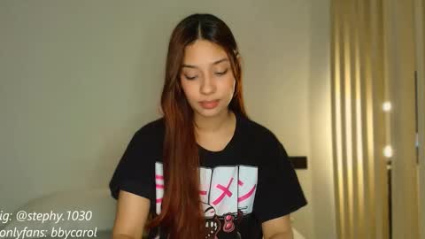 Snapshot of steph_y1030 chatting on January 12, 2026, 12:27 am stephany online show from January 12, 2026, 12:27 am